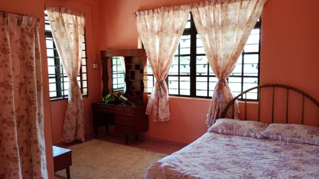 Homestay Zahra Sri Bayu Cherang Ruku Bagian luar foto